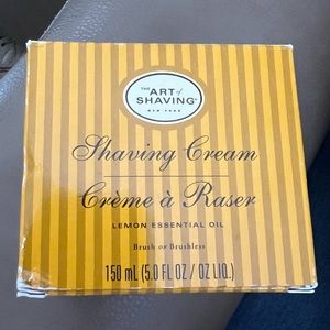 Art of shaving for men three pieces